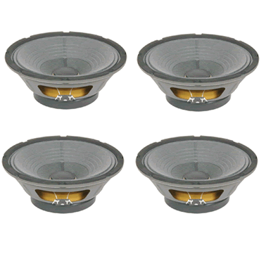 4 X BUNDLE DEAL Eminence DELTA DEMON 8ohm 100watt10" speaker